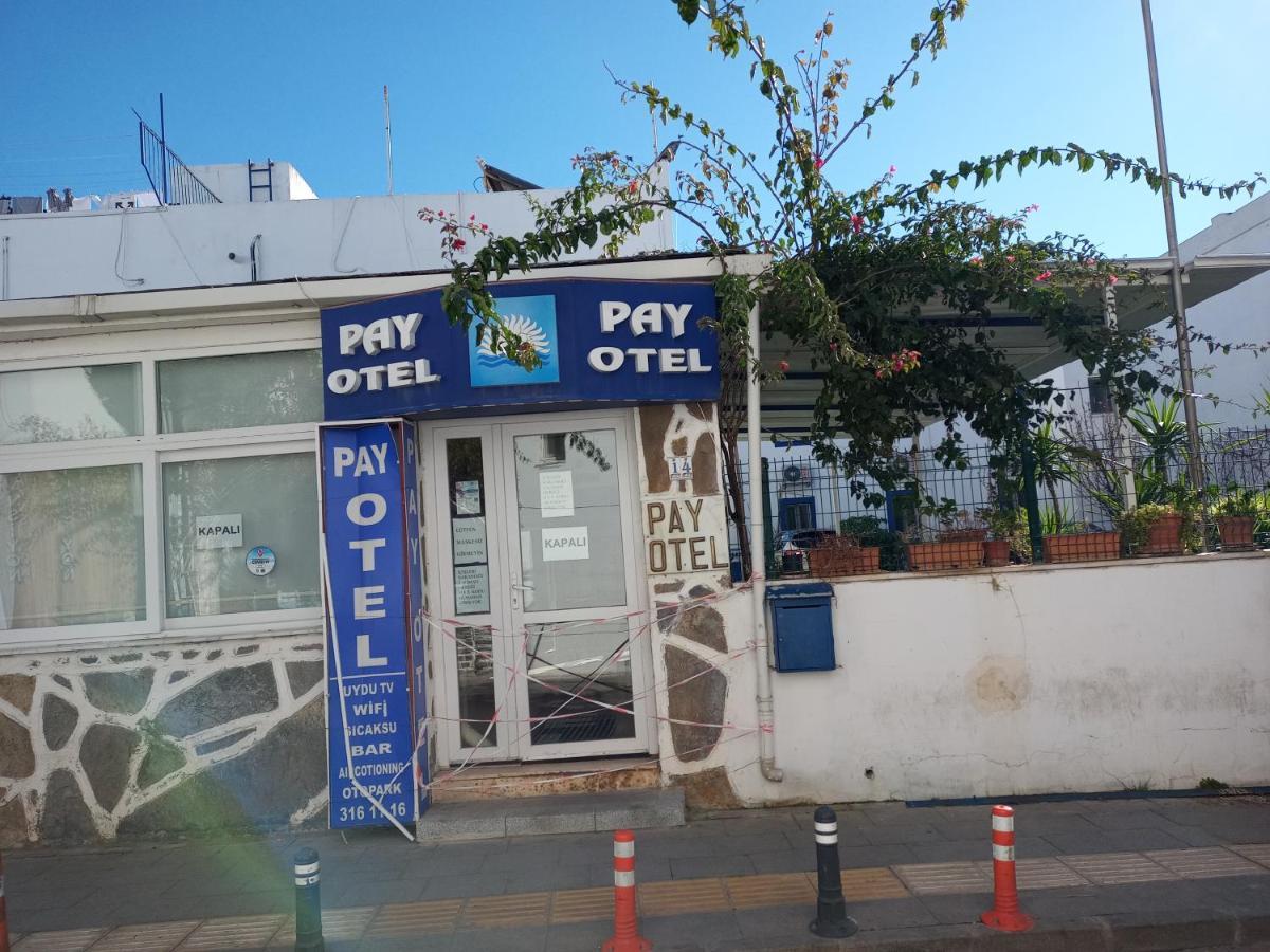 Pay Otel Bodrum Kültér fotó